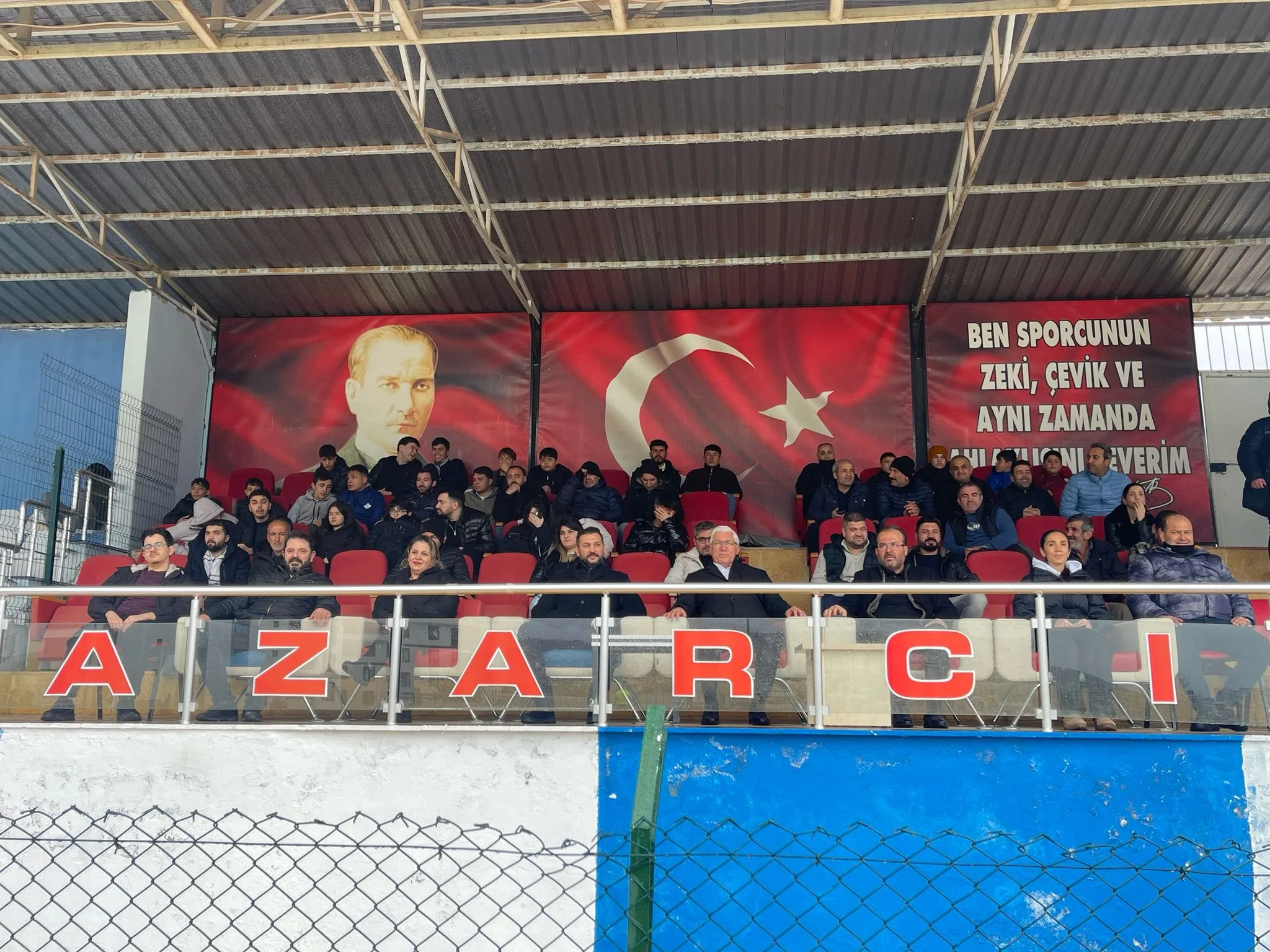 Başkan Haydar İkizer: Pazarcık Aksuspor’un Başarısıyla Gurur Duyuyoruz