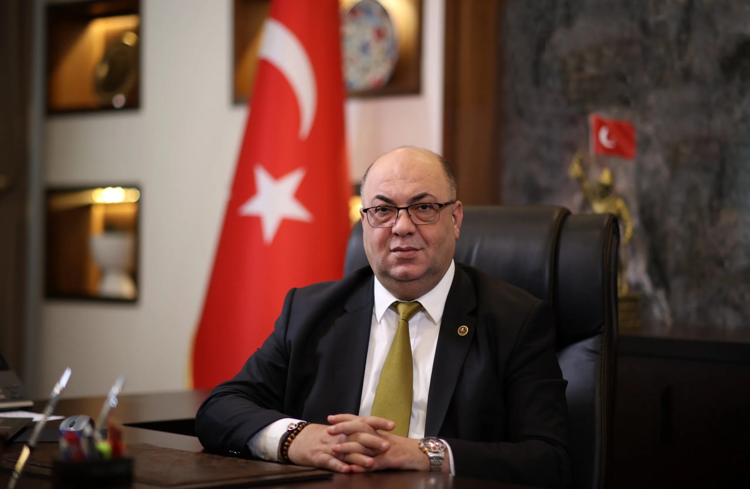 Baskan Mehmet Akpinardan Kadir Gecesi Mesaji Birlik ve Kardesligimiz Pekissin