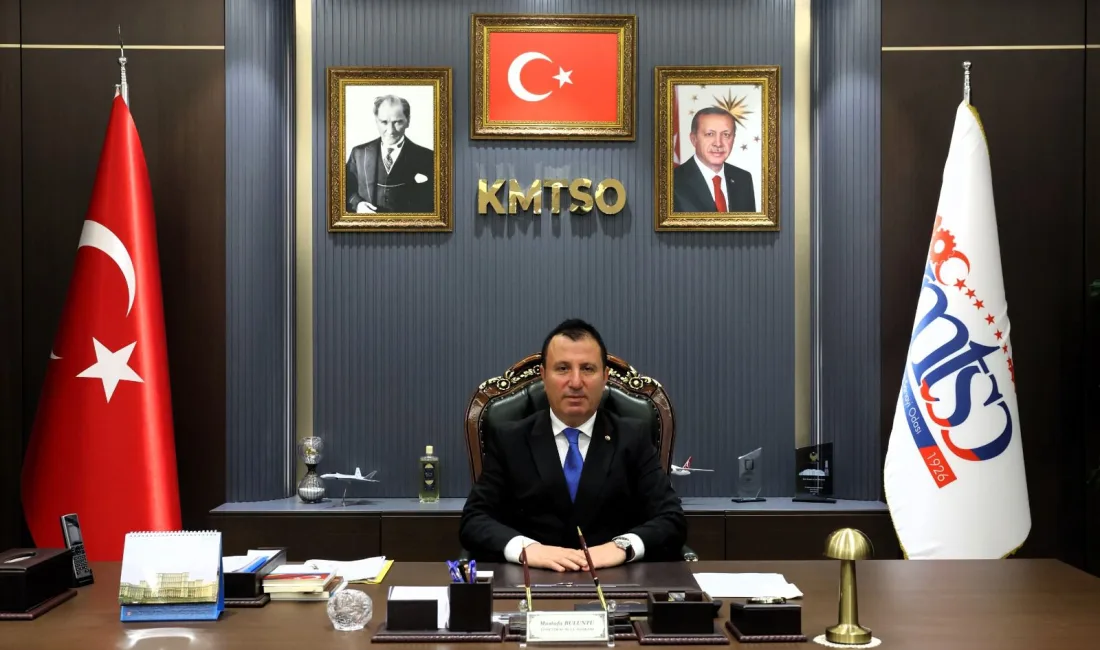 Kahramanmaraş Ticaret ve Sanayi Odası (KMTSO) Yönetim Kurulu Başkanı Mustafa