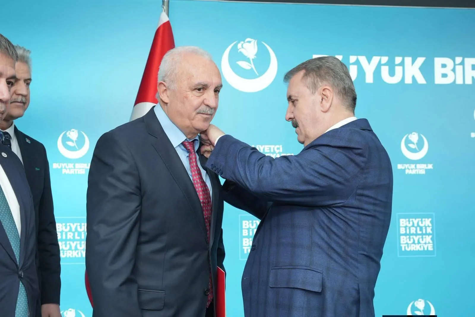 Buyuk Birlik Partisi Kahramanmaras Il Baskanligina Surpriz Atama Iste Yeni Isim 1