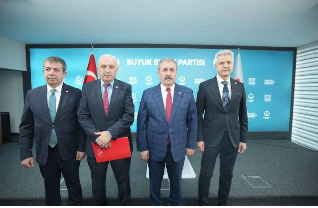 Buyuk Birlik Partisi Kahramanmaras Il Baskanligina Surpriz Atama Iste Yeni Isim 2