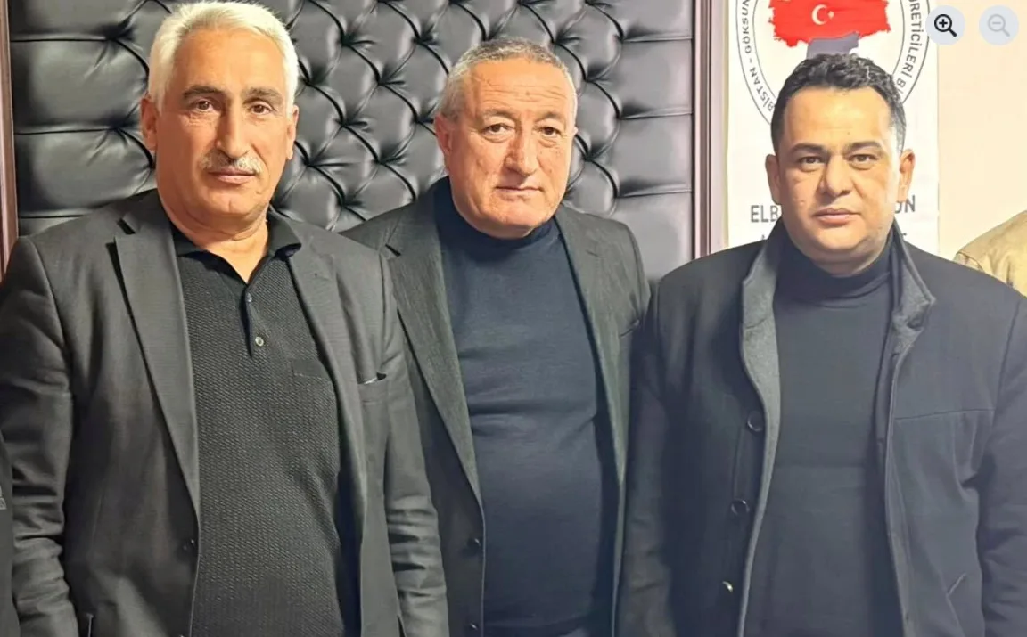 CHP Elbistan Ilce Baskani Onur Gurbuzden Kirmizi Et Ureticileri Birligine Ziyaret 1