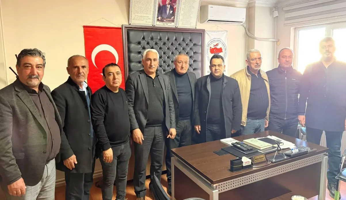 CHP Elbistan Ilce Baskani Onur Gurbuzden Kirmizi Et Ureticileri Birligine Ziyaret 2