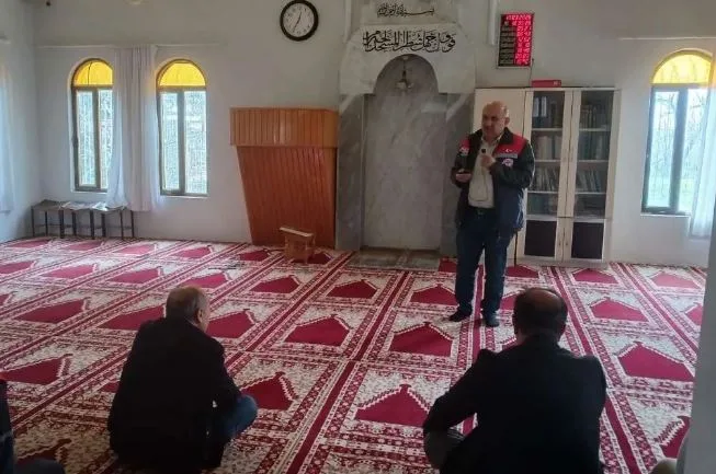 Osmaniye’de tarımda yeni dönem başlıyor! Nohuttepe Köyünde gerçekleştirilen toplantıyla çiftçilere