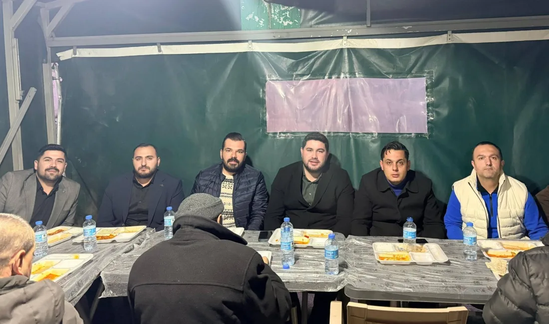 Kahramanmaraş’ın Göksun ilçesinde Milliyetçi Hareket Partisi İlçe Başkanlığı tarafından kurulan