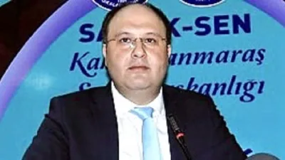 Sağlık-Sen Kahramanmaraş Şube Başkanı Bünyamin Mutlu Demirci, doğum ve babalık