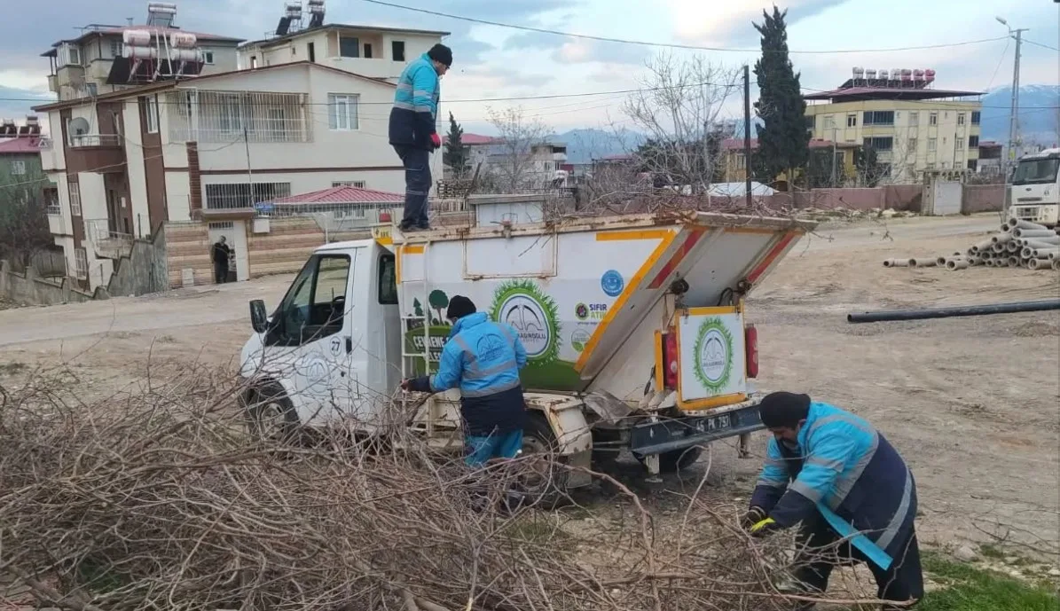 Dulkadiroglunda 105 Mahallede Temizlik Seferberligi Suruyor 1