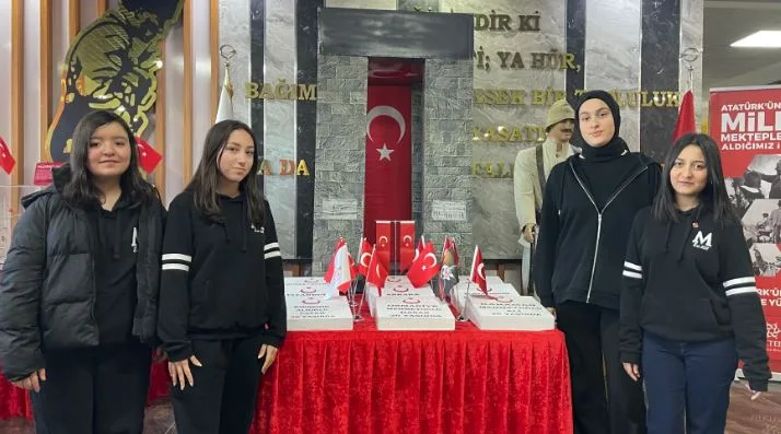 Osmaniye’de Çanakkale ruhunu yeni nesillere aktarmak amacıyla hazırlanan Çanakkale Savaş