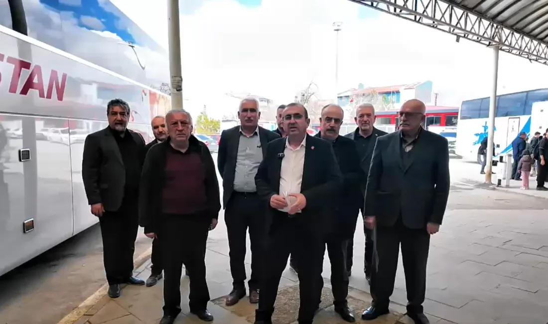 CHP Kahramanmaraş İl Başkanı Ünal Ateş, son dönemde artan akaryakıt