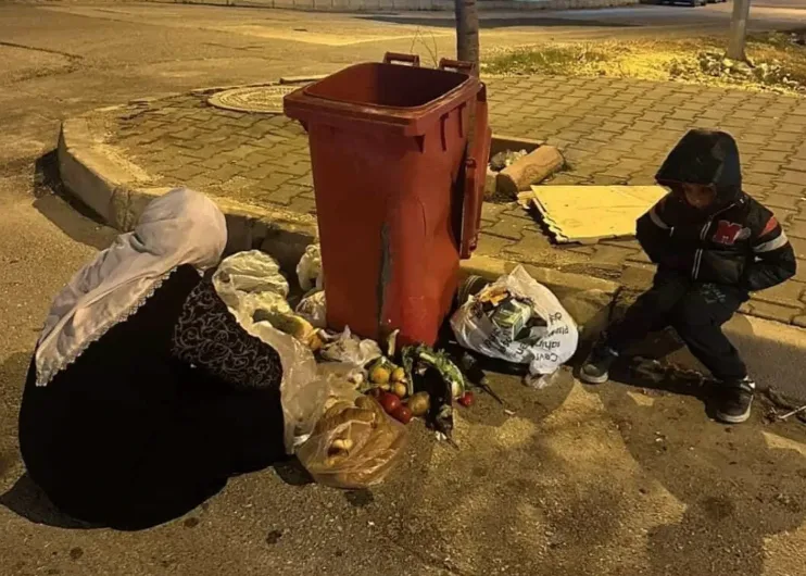 Kahramanmaraş sokaklarında kaydedilen ve kısa sürede sosyal medyanın gündemine oturan