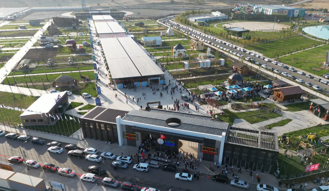 Kahramanmaraş’ın dünya vitrini olarak kurgulanan EXPO alanı, açılışından bu yana
