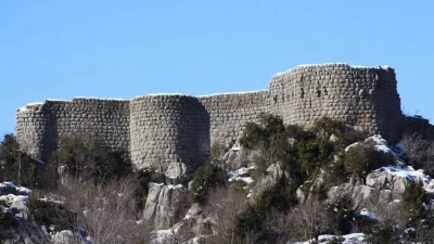 Kahramanmaraş’ın “Kaleler Şehri” Andırın’da, görenleri kendine hayran bırakan bir mimari