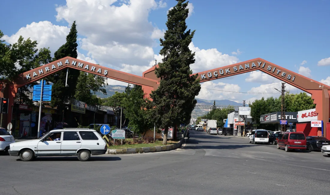 Kahramanmaraş’ın üretim ve tamir hizmetleri açısından önemli merkezlerinden biri olan