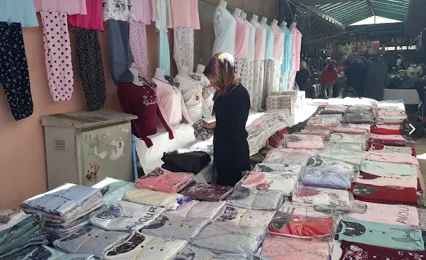 Ramazan Bayramı yaklaşırken Kahramanmaraş’ta çarşı ve alışveriş noktalarında hareketlilik gözle