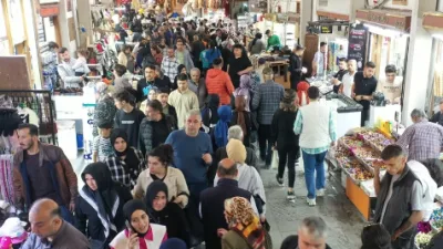 Kahramanmaraş Kapalı Çarşı, Ramazan Bayramı öncesinde yılın en hareketli günlerini