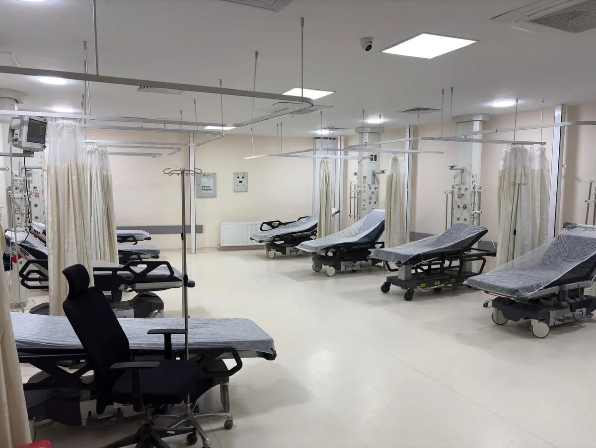 Elbistan Devlet Hastanesinde Acil Servis Yesil Alani Yenilendi 2