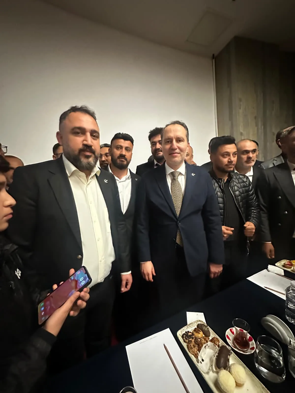 Elbistanda Siyasette Dikkat Ceken Katilim 1