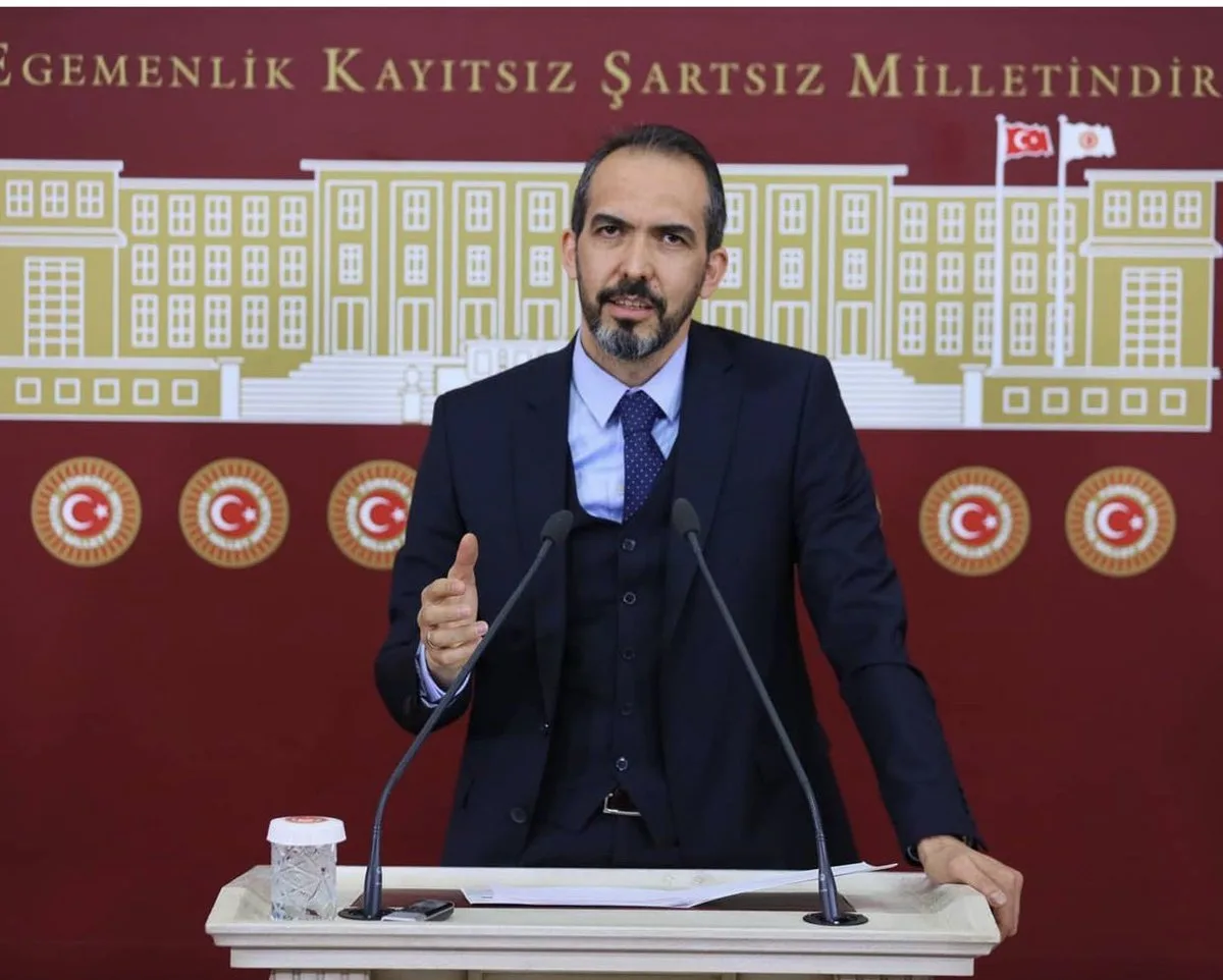 AK Partili Özdemir’in Acı Günü