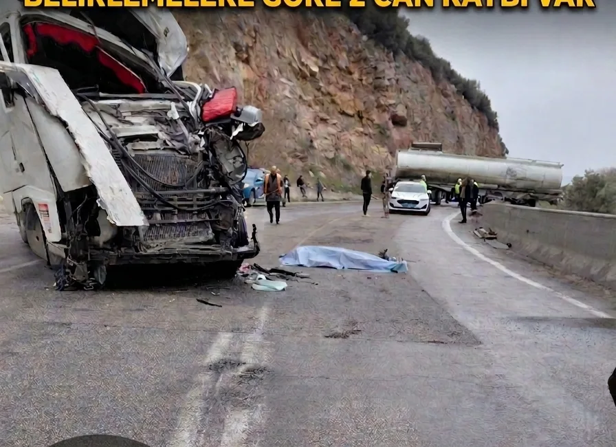 Kömürler eski yol tanker kazası gene hepimizi derinden üzücü bir