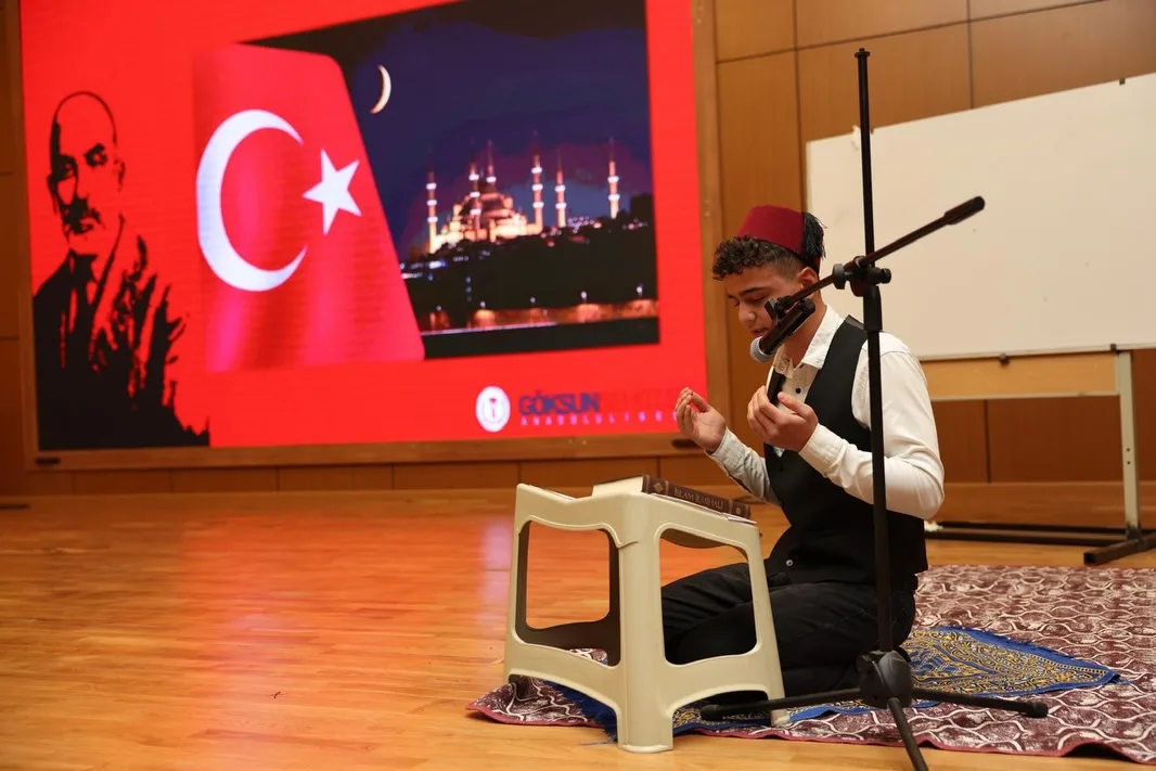 Goksunda Istiklal Marsinin Kabulu ve Mehmet Akif Ersoy Anildi 1