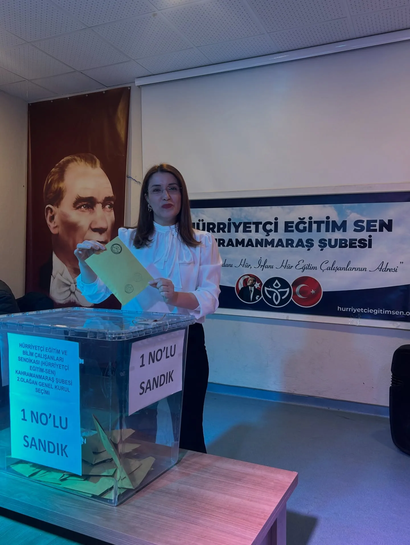 Hurriyetci Egitim Sen Kahramanmaras Subesinde Fatih Soylu Guven Tazeledi 1