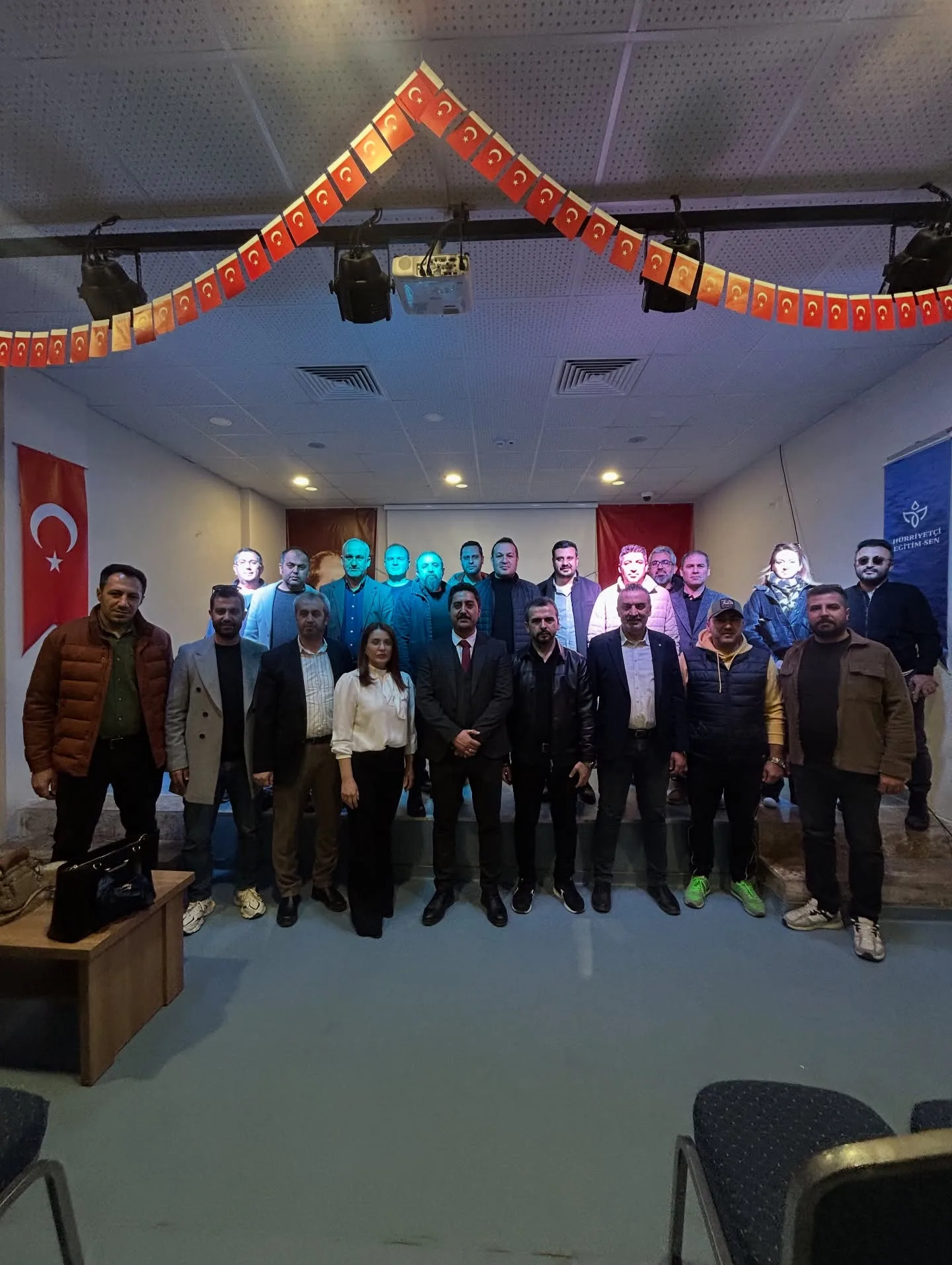 Hurriyetci Egitim Sen Kahramanmaras Subesinde Fatih Soylu Guven Tazeledi 3