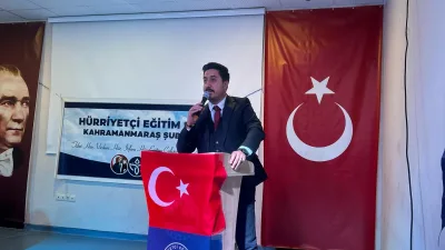Fatih Soylu, Hürriyetçi Eğitim Sen Kahramanmaraş Şubesi’nin 2. Olağan Genel