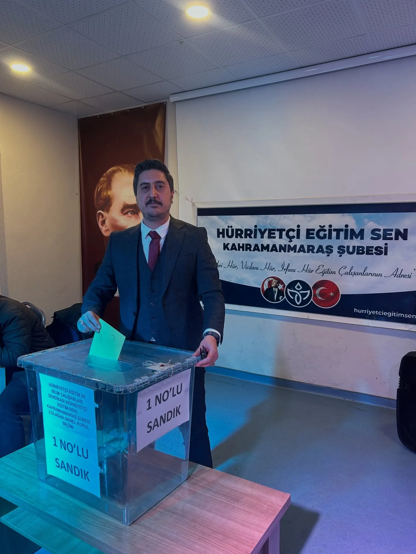 Hurriyetci Egitim Sen Kahramanmaras Subesinde Fatih Soylu Guven Tazeledi 5