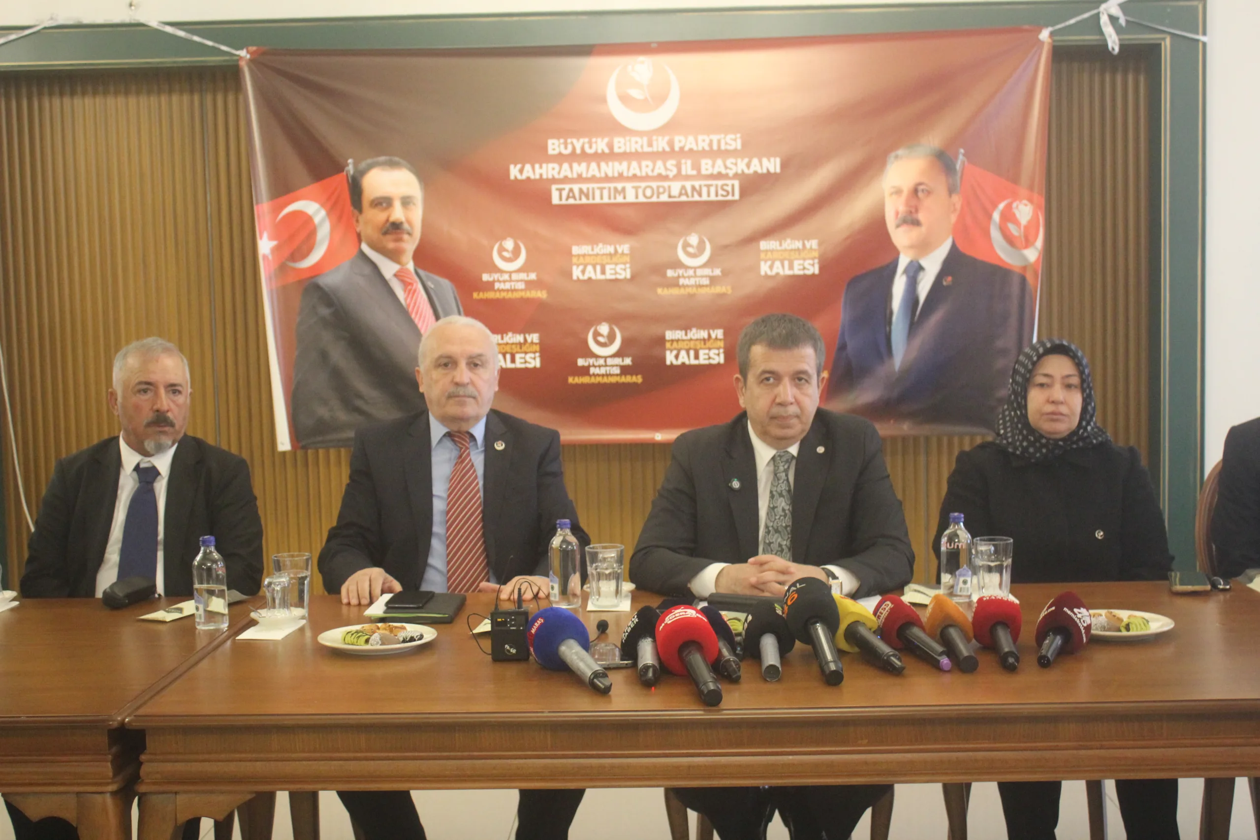 BBP’li Günkut’tan Kahramanmaraş’a Net Mesaj: “Halka Daha Çok Dokunacağız!”