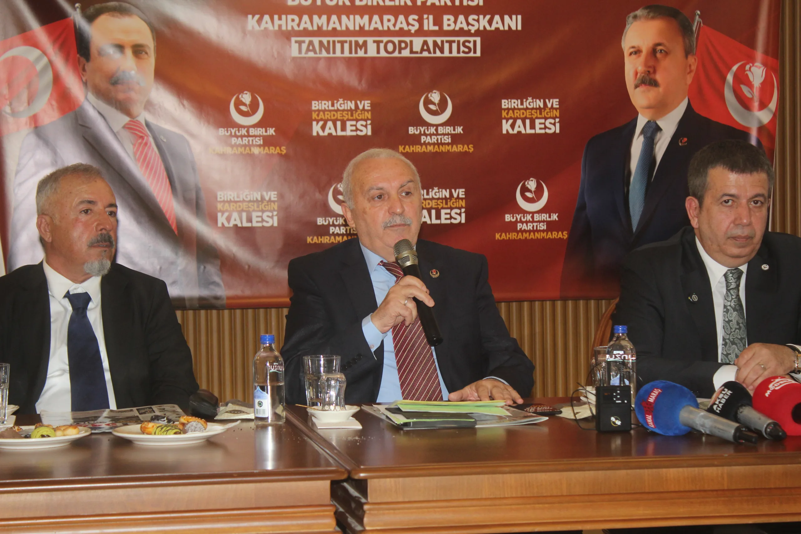 BBP’li Günkut’tan Kahramanmaraş’a Net Mesaj: “Halka Daha Çok Dokunacağız!”
