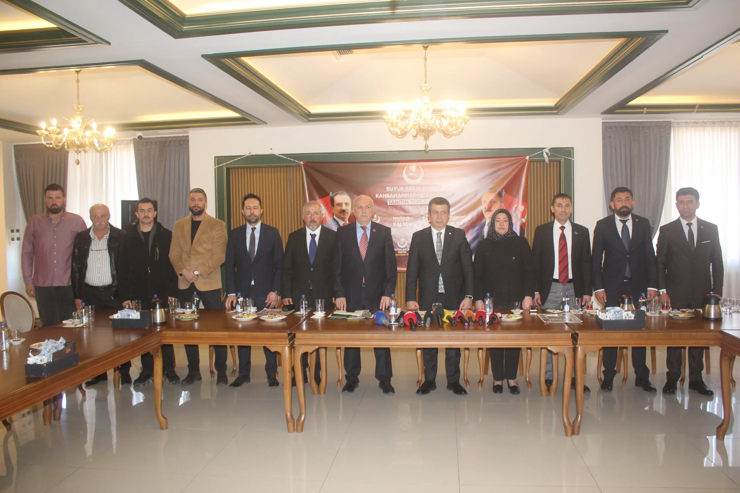 BBP’li Günkut’tan Kahramanmaraş’a Net Mesaj: “Halka Daha Çok Dokunacağız!”