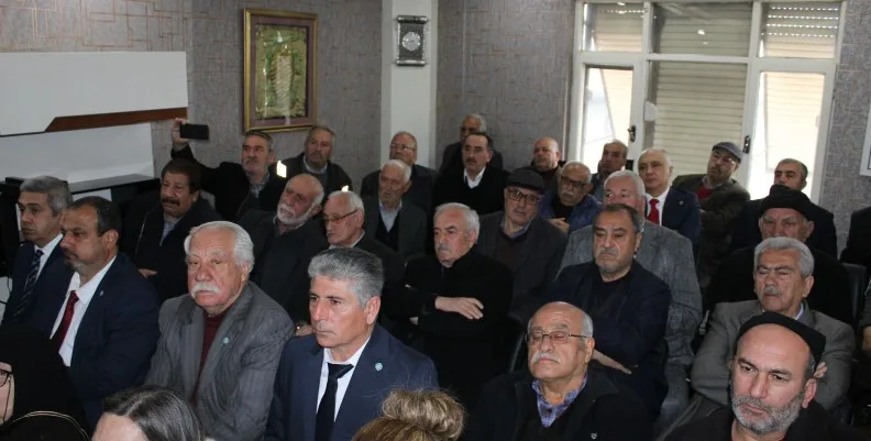 IYI Parti Milletvekili Turhan Comez Kahramanmarasta Gundemi Degerlendirdi 1