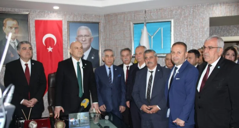 IYI Parti Milletvekili Turhan Comez Kahramanmarasta Gundemi Degerlendirdi 5