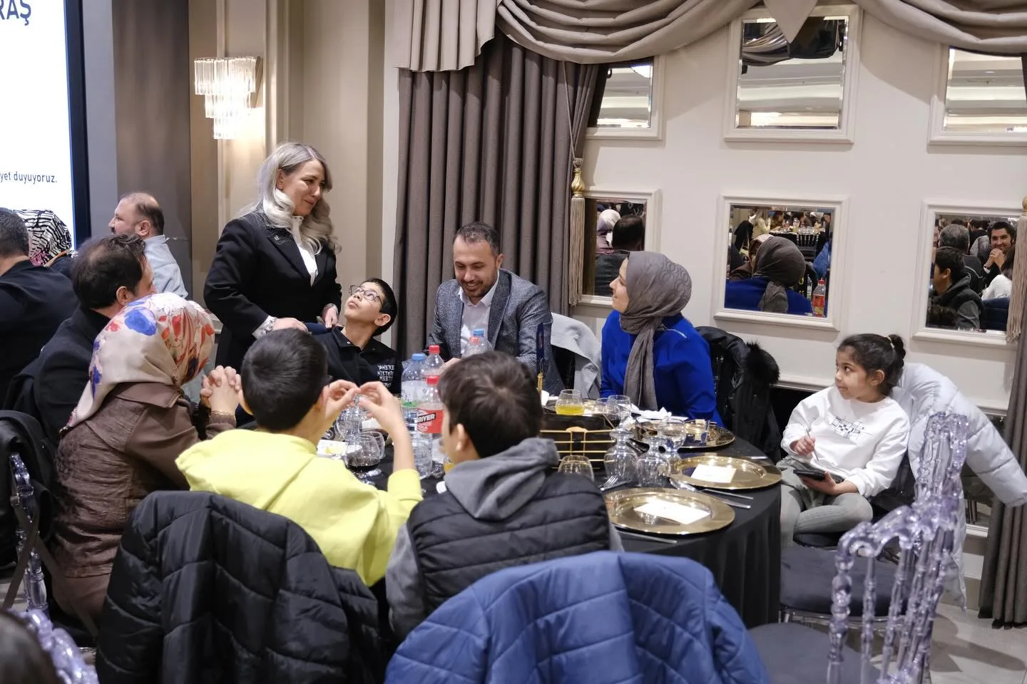 Kahramanmaras Eczacilari Geleneksel Iftar Programinda Bulustu 1