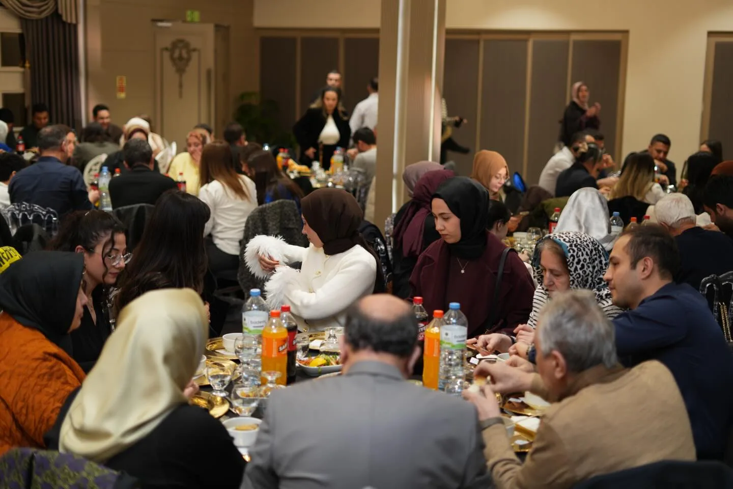 Kahramanmaras Eczacilari Geleneksel Iftar Programinda Bulustu 6