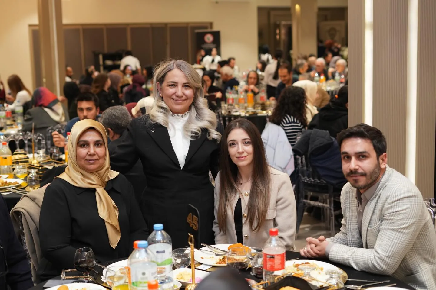 Kahramanmaras Eczacilari Geleneksel Iftar Programinda Bulustu 7