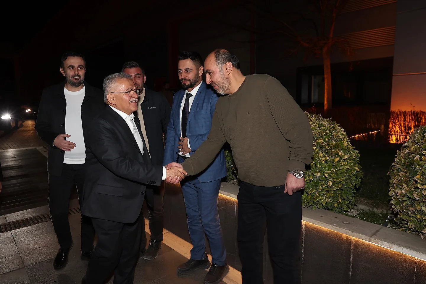 Kahramanmaras Heyeti Kayseride 1