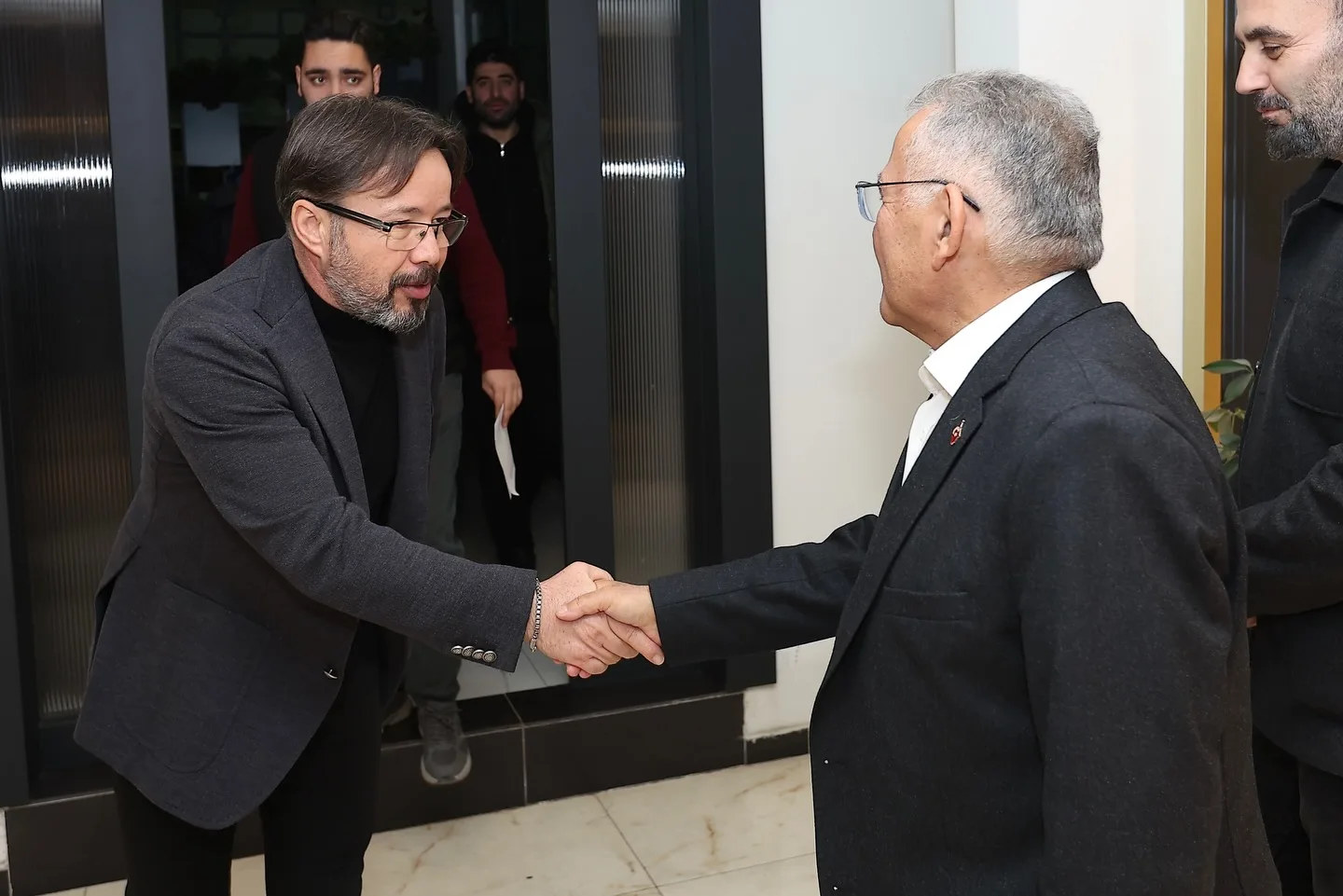 Kahramanmaras Heyeti Kayseride 4