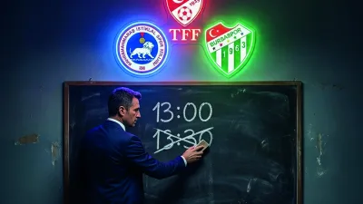 Bursaspor’un hafta sonu deplasmanda oynayacağı Kahramanmaraş İstiklalspor karşılaşmasının başlama saatinde