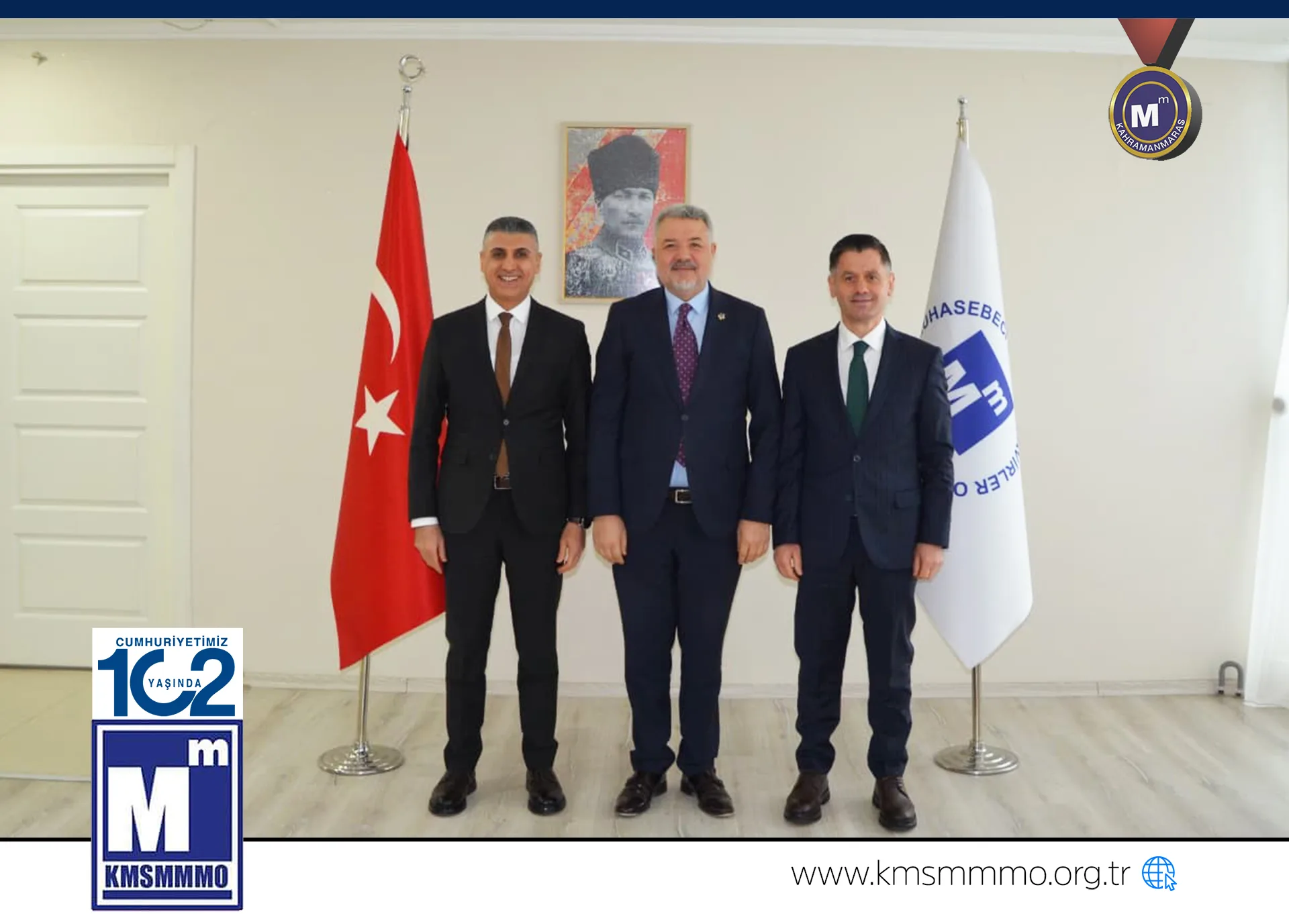 Kahramanmaras Mali Musavirler Odasina Muhasebe Haftasi Ziyareti 1