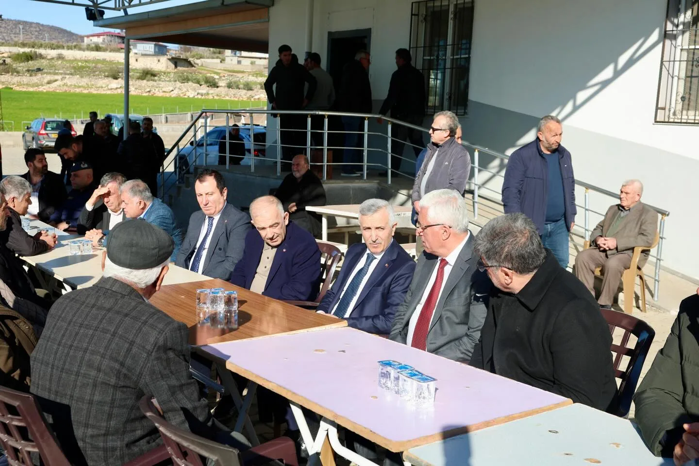 Kahramanmaras Valisi Unluerden Ergucen Ailesine Taziye Ziyareti 2