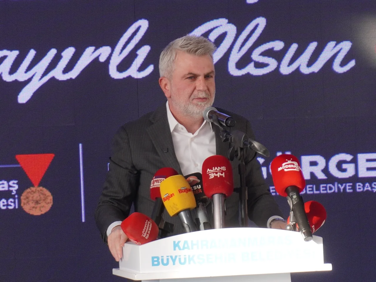 Kahramanmarasin Andirin ilcesinde 1 milyar TLlik projelerin acilisi yapildi 3