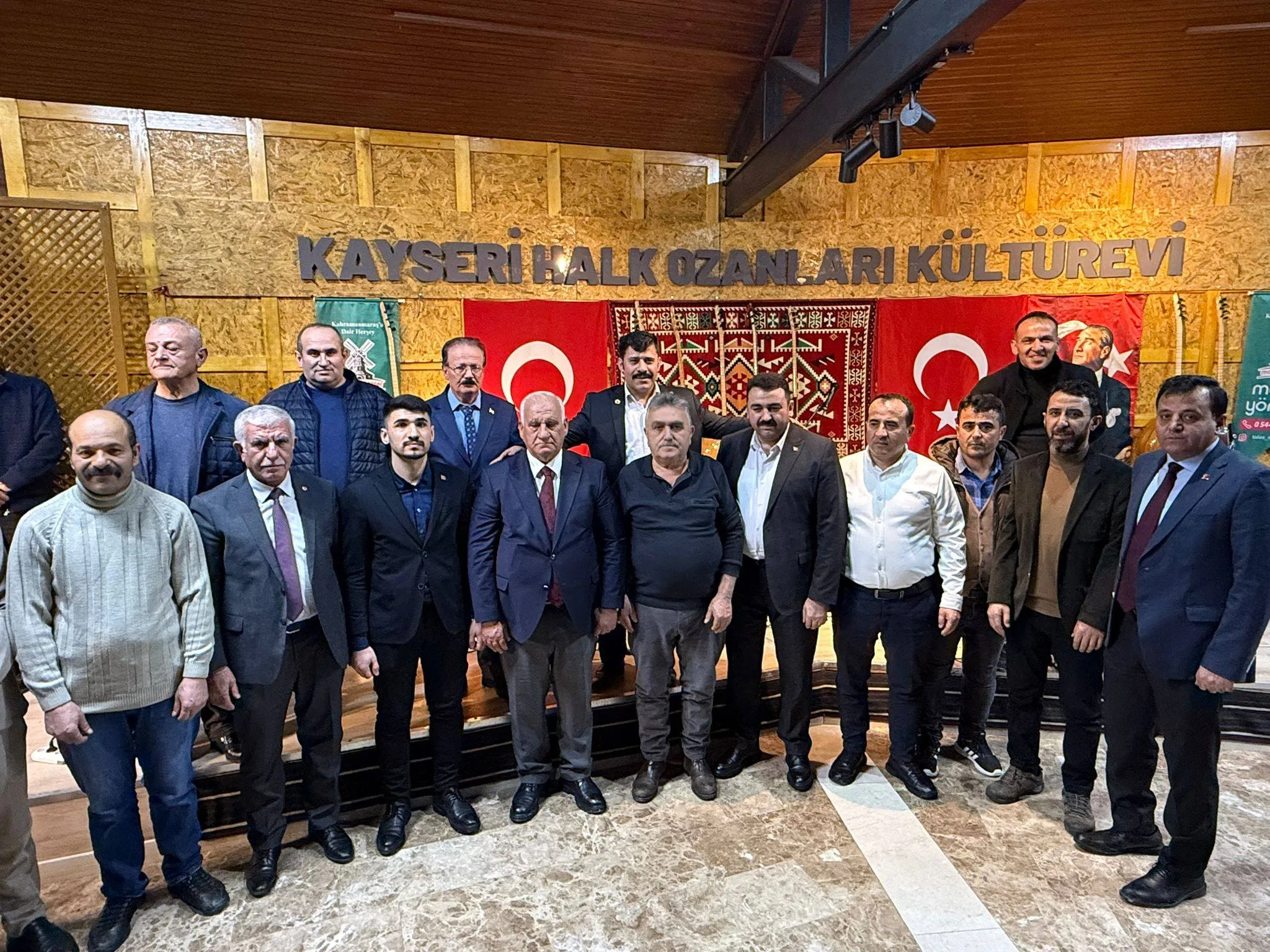 Kahramanmaraslilar Derneginden Yogun Program 1