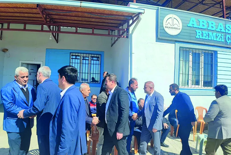 Kayirandan Remzi Cayirin Ailesine Taziye Ziyareti 1