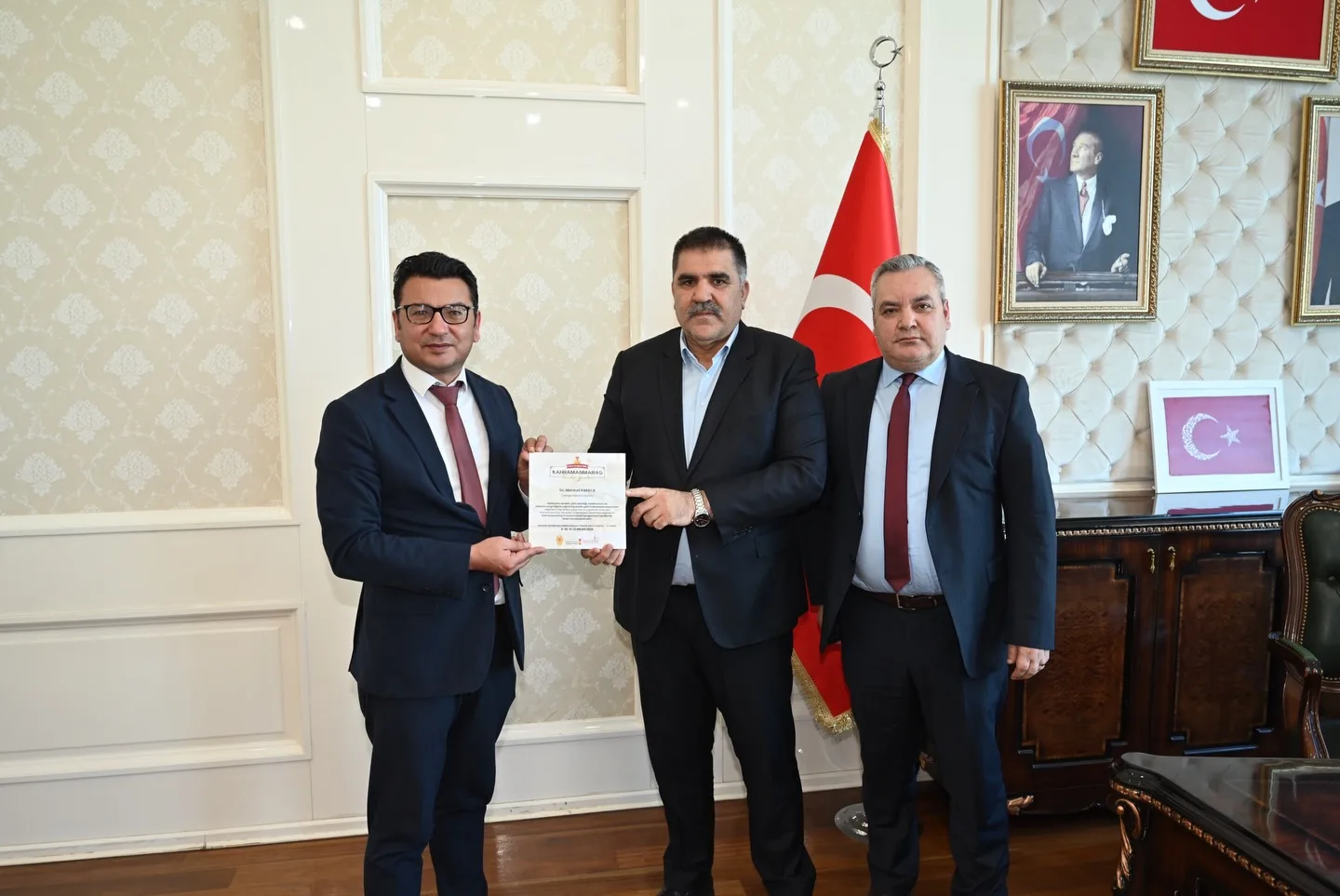 MARAŞFED Başkanı Köse'den Kahramanmaraş tanıtım günlerine davet