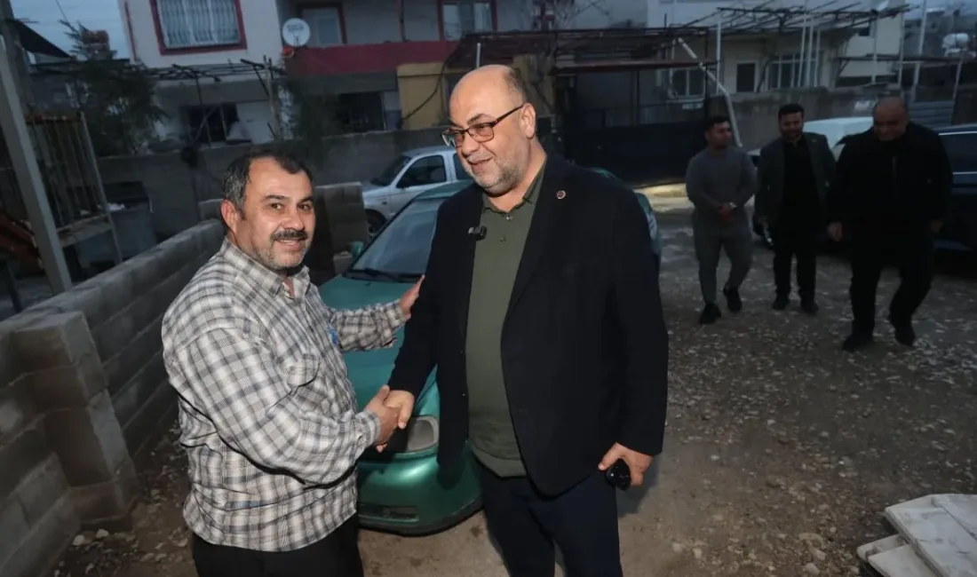 Mehmet Akpınar ve eşi Fatma Akpınar, Ramazan ayının birlik ve