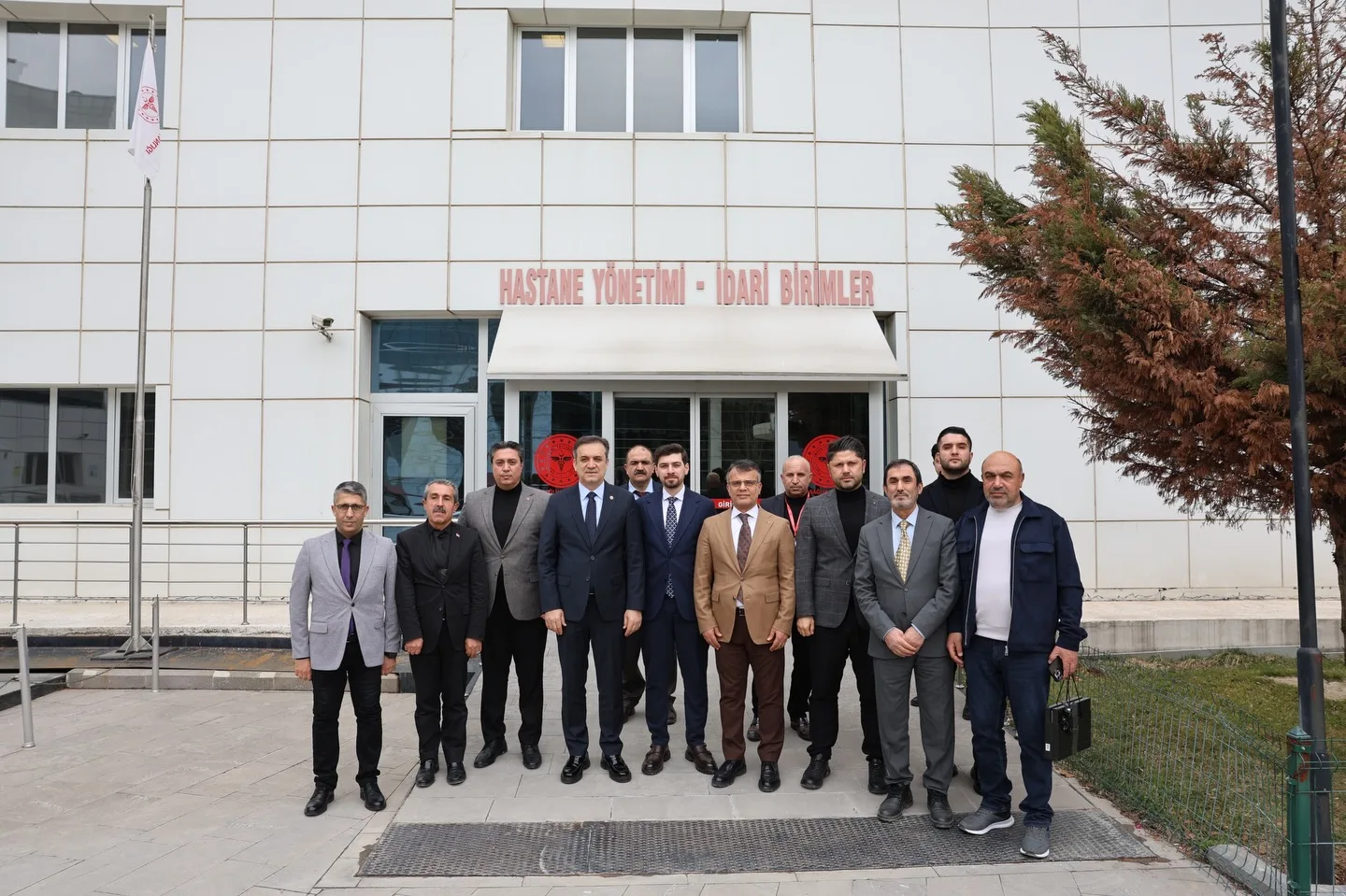 Milletvekili Mevlüt Kurt, Elbistan Devlet Hastanesi’ni ziyaret etti