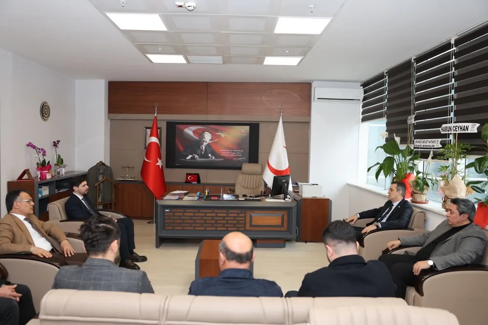 Milletvekili Mevlüt Kurt, Elbistan Devlet Hastanesi’ni ziyaret etti
