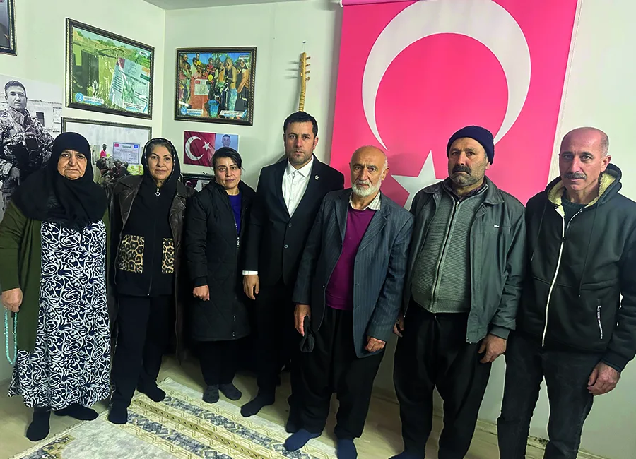 Milli Yol Partisi Onikişubat İlçe Başkanı Fatih Bulut, Şehit Mehmet