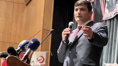 Milli Yol Partisi Kahramanmaraş İl Başkanı Ali Akkurt, Topçalı Mahallesi’nde